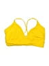 Athleta Yellow Swimsuit Top Size M - photo 1