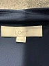 Ann Taylor LOFT 100% Polyester Black Short Sleeve Blouse Size S - photo 7