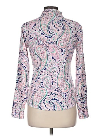 Sigrid Olsen Long Sleeve Blouse (view 2)