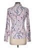 Sigrid Olsen Paisley Pink Long Sleeve Blouse Size M - photo 2