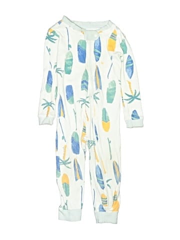 Burt's Bees Baby Short Sleeve Onesie (view 1)