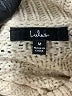 Lulus 100% Acrylic Ivory Turtleneck Sweater Size M - photo 7