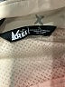 REI 100% Polyester Tan Long Sleeve Blouse Size S - photo 7