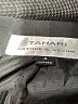 Tahari by ASL 100% Polyester Chevron-herringbone Gray Blazer Size 4 - photo 6