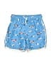 Cat & Jack 100% Recycled Polyester Blue Rash Guard Size 5T - photo 1
