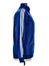 Adidas 100% Polyester Blue Track Jacket Size XL - photo 4