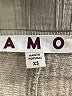 AMO 100% Cotton Tan Casual Pants Size XS - photo 7