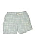 Crewcuts Plaid Blue Board Shorts Size 12 - photo 1