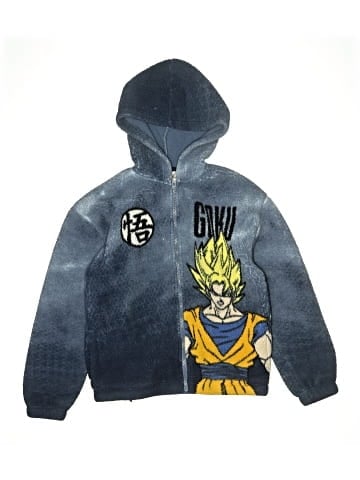 DragonBallZ Zip Up Hoodie (view 1)