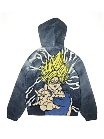 DragonBallZ Zip Up Hoodie (view 2)