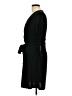 Apt. 9 Solid Black Casual Dress Size L - photo 5