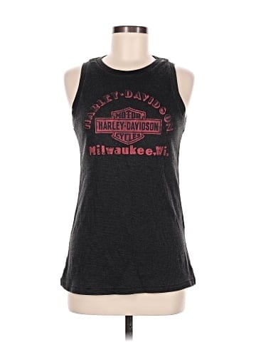 Harley Davidson Sleeveless T-Shirt (view 1)
