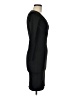 Wow Couture Solid Black Cocktail Dress Size M - photo 4