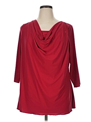 Suzie In The City 3/4 Sleeve Top (view 1)
