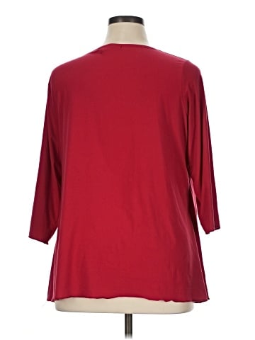 Suzie In The City 3/4 Sleeve Top (view 2)