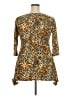 Valentina 100% Polyester Brown 3/4 Sleeve Top Size 4X - photo 2