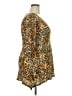 Valentina 100% Polyester Brown 3/4 Sleeve Top Size 4X - photo 4