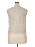 Old Navy Ivory Sweater Vest Size XL - photo 2