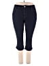 St. John's Bay Blue Jeggings Size 18 - photo 1