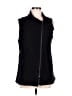 Eileen Fisher 100% Wool Black Vest Size M - photo 1