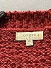Umgee Tweed Burgundy Pullover Sweater Size 1X - photo 7