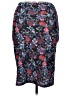 Lularoe Print Black Formal Skirt Size XL - photo 2