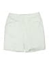 Matty M Solid Green Khaki Shorts Size S - photo 1