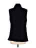 Eileen Fisher 100% Wool Black Vest Size M - photo 2