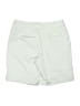 Matty M Solid Green Khaki Shorts Size S - photo 2