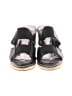 Etienne Aigner Black Wedges Size 9 - photo 2