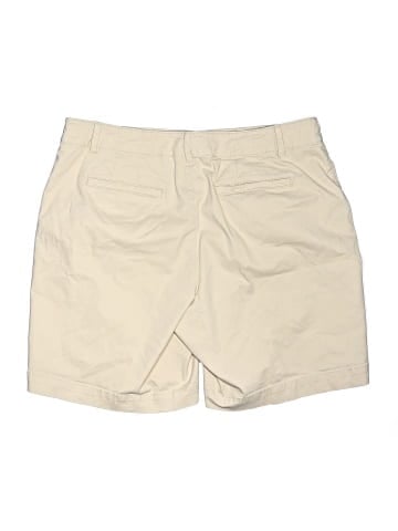 Ann Taylor LOFT Khaki Shorts (view 2)