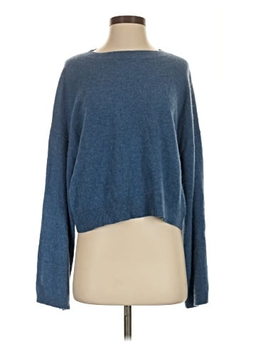Theory Cashmere Pullover Sweater (view 1)