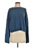 Theory 100% Cashmere Blue Cashmere Pullover Sweater Size S - photo 1