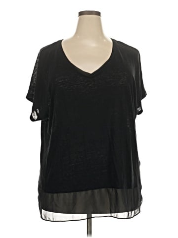Lane Bryant Short Sleeve T-Shirt (view 1)