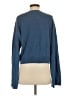 Theory 100% Cashmere Blue Cashmere Pullover Sweater Size S - photo 2