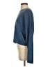 Theory 100% Cashmere Blue Cashmere Pullover Sweater Size S - photo 5