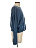 Theory 100% Cashmere Blue Cashmere Pullover Sweater Size S - photo 4