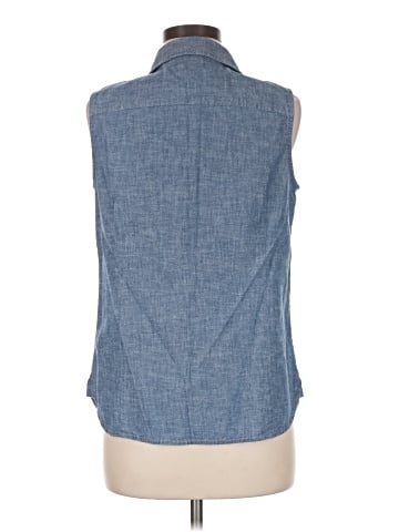 Tommy Hilfiger Sleeveless Button-Down Shirt (view 2)