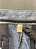 Banana Republic Chevron-herringbone Blue Shorts Size 6 - photo 3