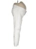 Old Navy - Maternity Metallic Silver White Jeans Size 8 - photo 4