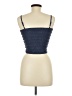 Bobi BLACK 100% Rayon Blue Tube Top Size M - photo 2