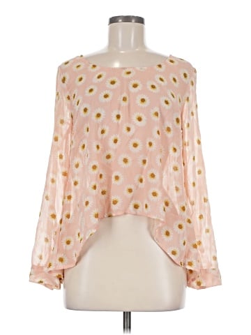 Miss Daisy Long Sleeve Blouse (view 1)