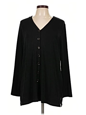 Chico's Long Sleeve Blouse (view 1)