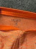 Carter's 100% Cotton Orange Long Sleeve Onesie 0-3 MO / 3 MO - photo 3