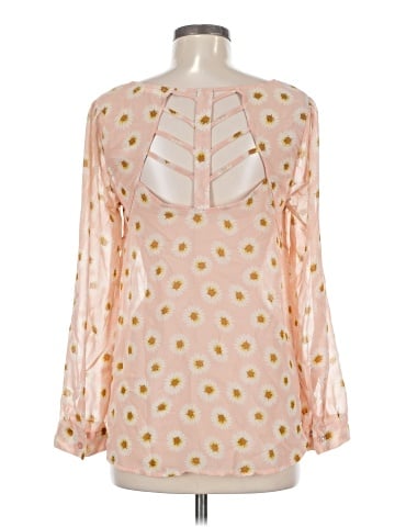 Miss Daisy Long Sleeve Blouse (view 2)