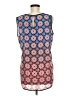 Vince Camuto 100% Polyester Blue Sleeveless Blouse Size M - photo 2