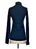 Gap Fit Blue Long Sleeve Turtleneck Size XS - photo 2