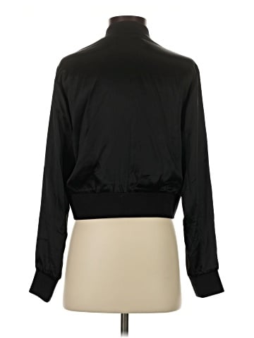 Amanda Uprichard Long Sleeve Silk Top (view 2)