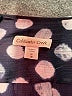 Coldwater Creek Polka Dots Black 3/4 Sleeve Blouse Size 1X - photo 7