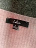 Lulus Pink Long Sleeve Henley Size L - photo 7